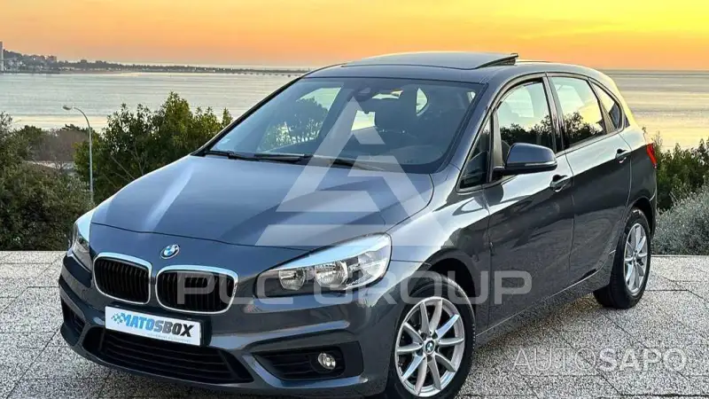 2015 BMW 218