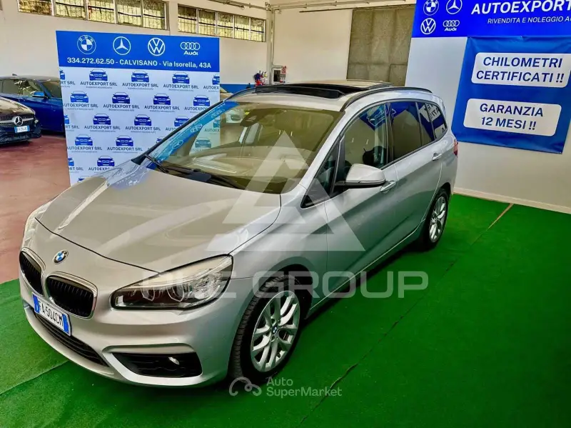 2015 BMW 218