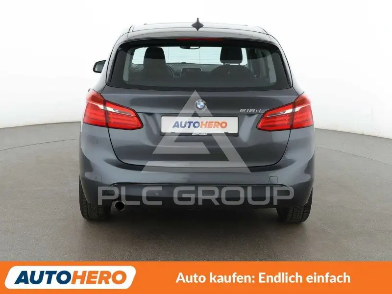 2015 BMW 218