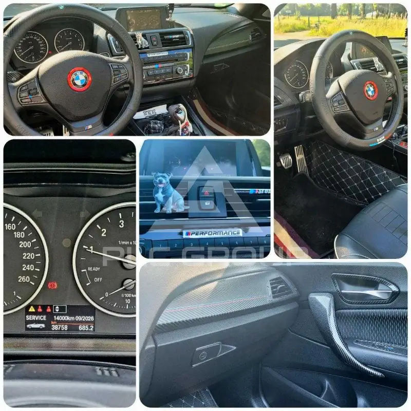 2015 BMW 218