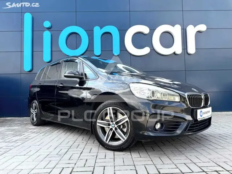 2015 BMW 218