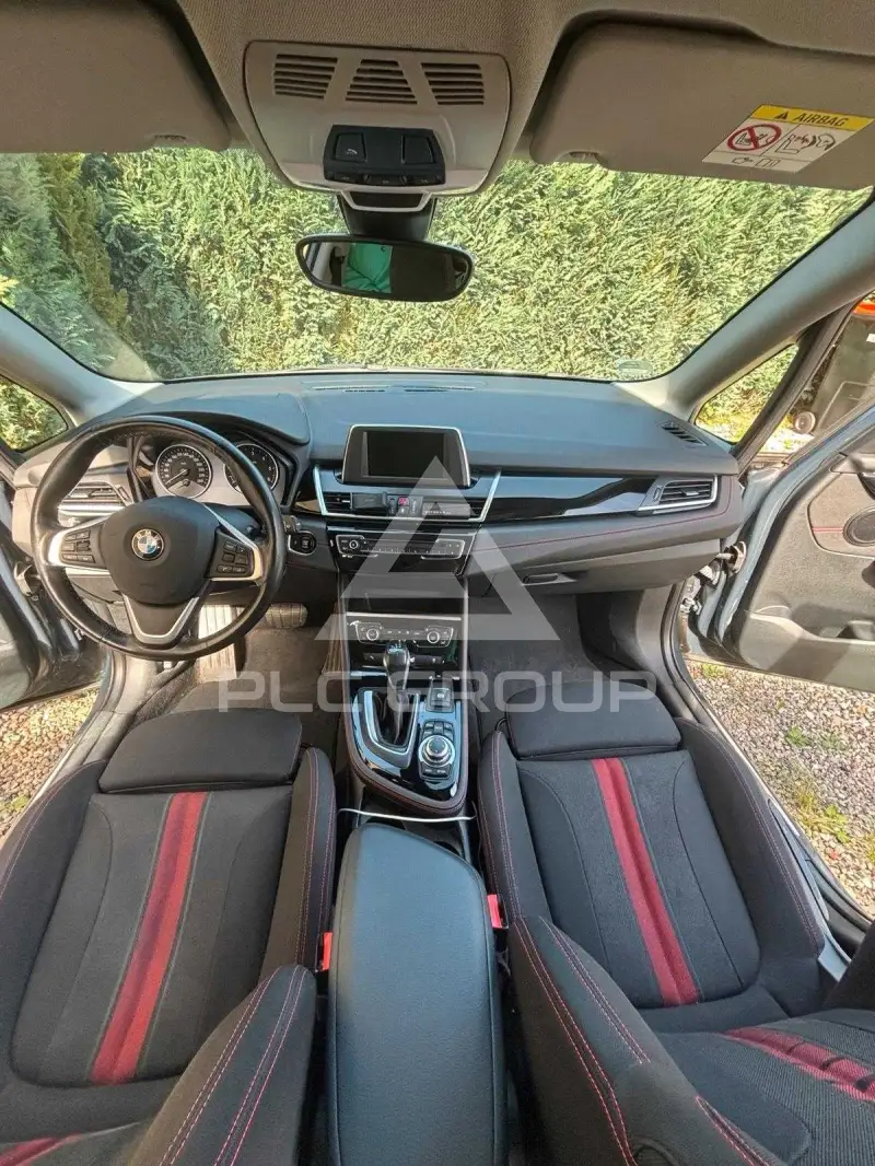 2015 BMW 218