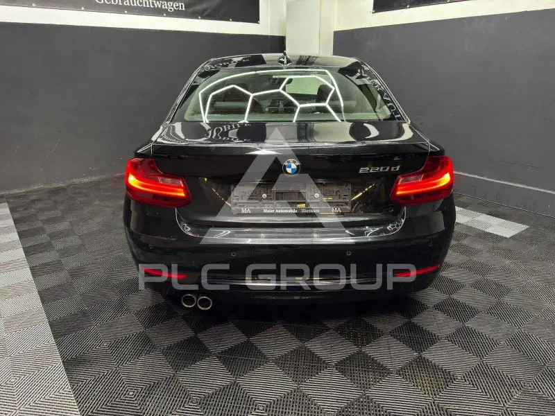 2015 BMW 218