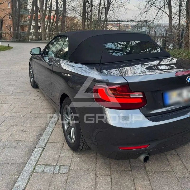 2015 BMW 218