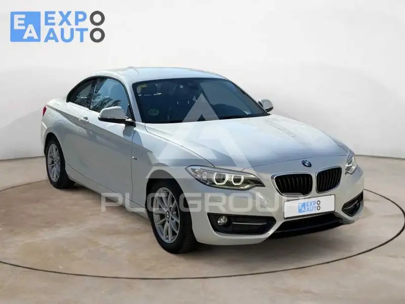 2015 BMW 218