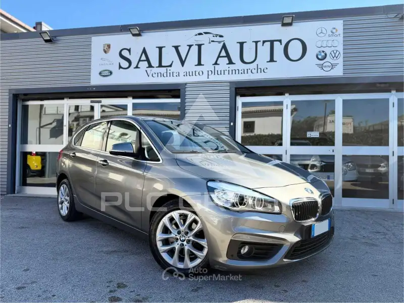 2015 BMW 218