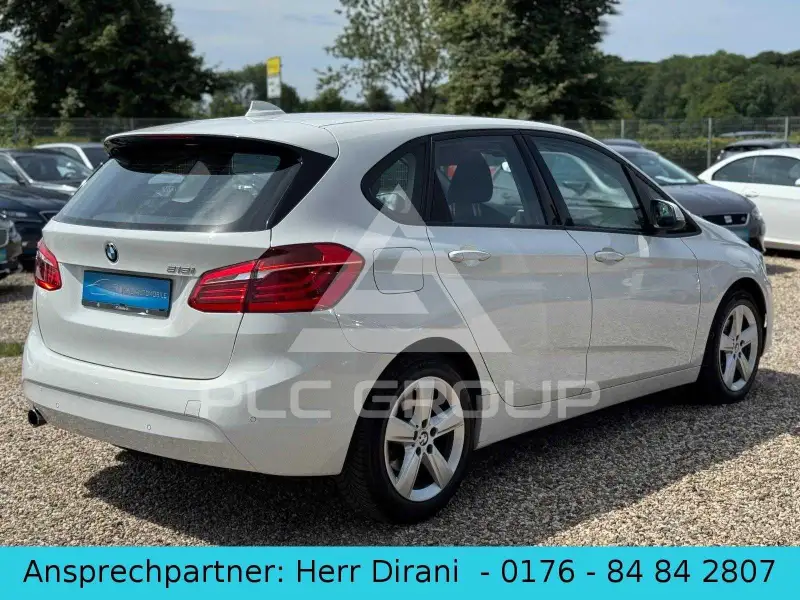 2015 BMW 218