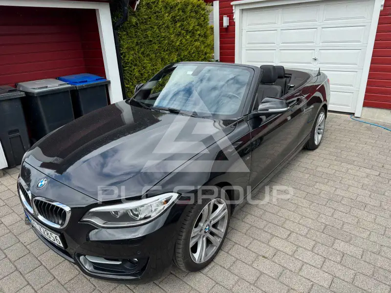 2015 BMW 218