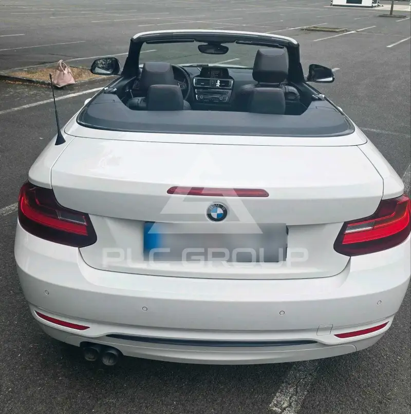 2015 BMW 218