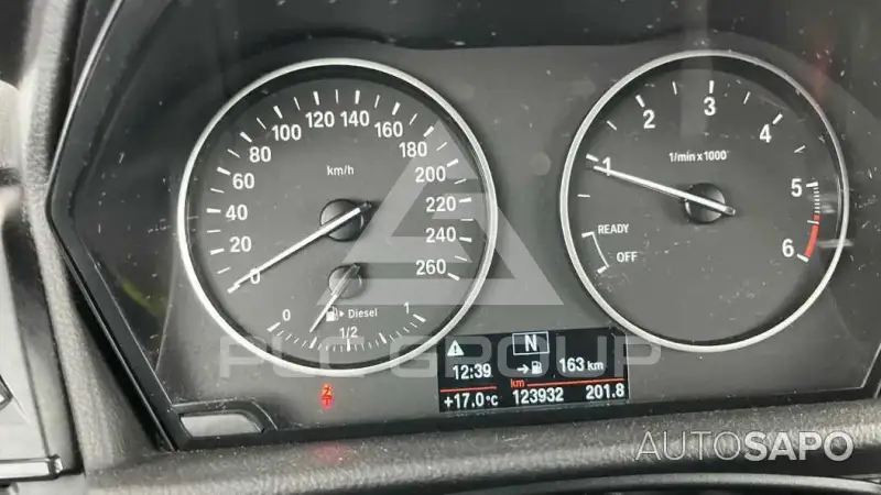2015 BMW 218