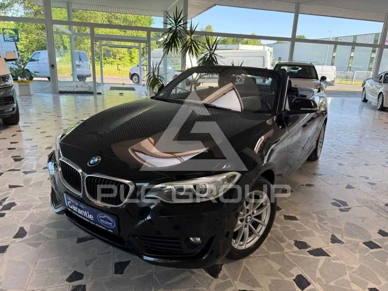 2015 BMW 218