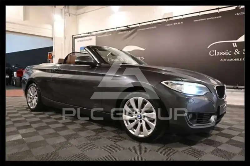2015 BMW 218