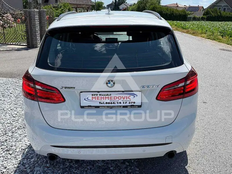2015 BMW 218