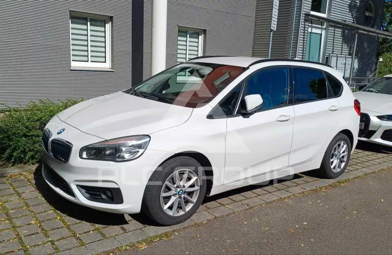 2015 BMW 218