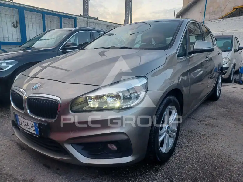 2015 BMW 218