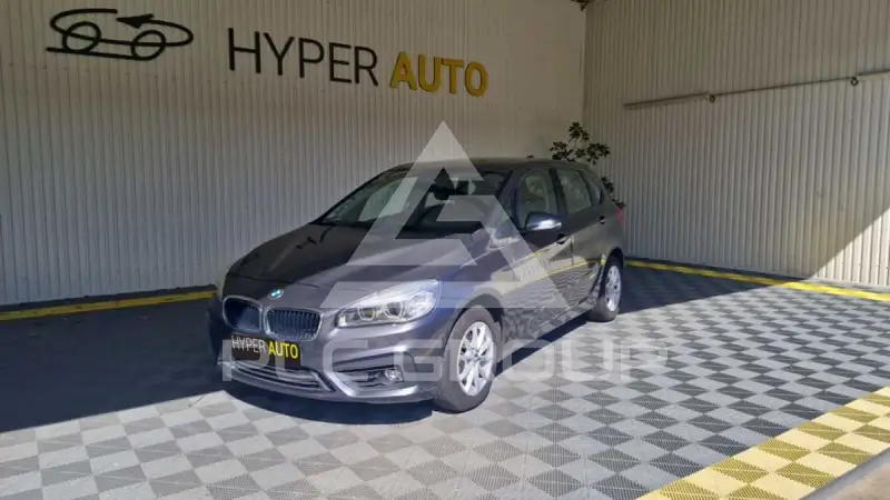 2015 BMW 218