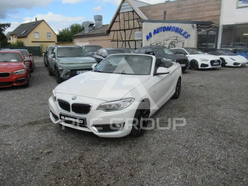 2015 BMW 218