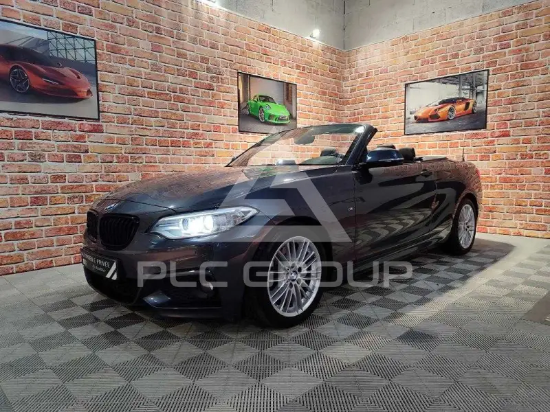 2015 BMW 218