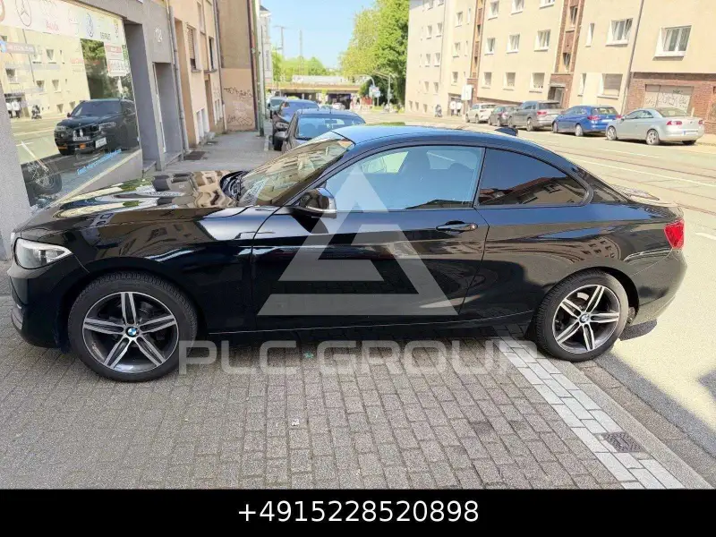 2015 BMW 218
