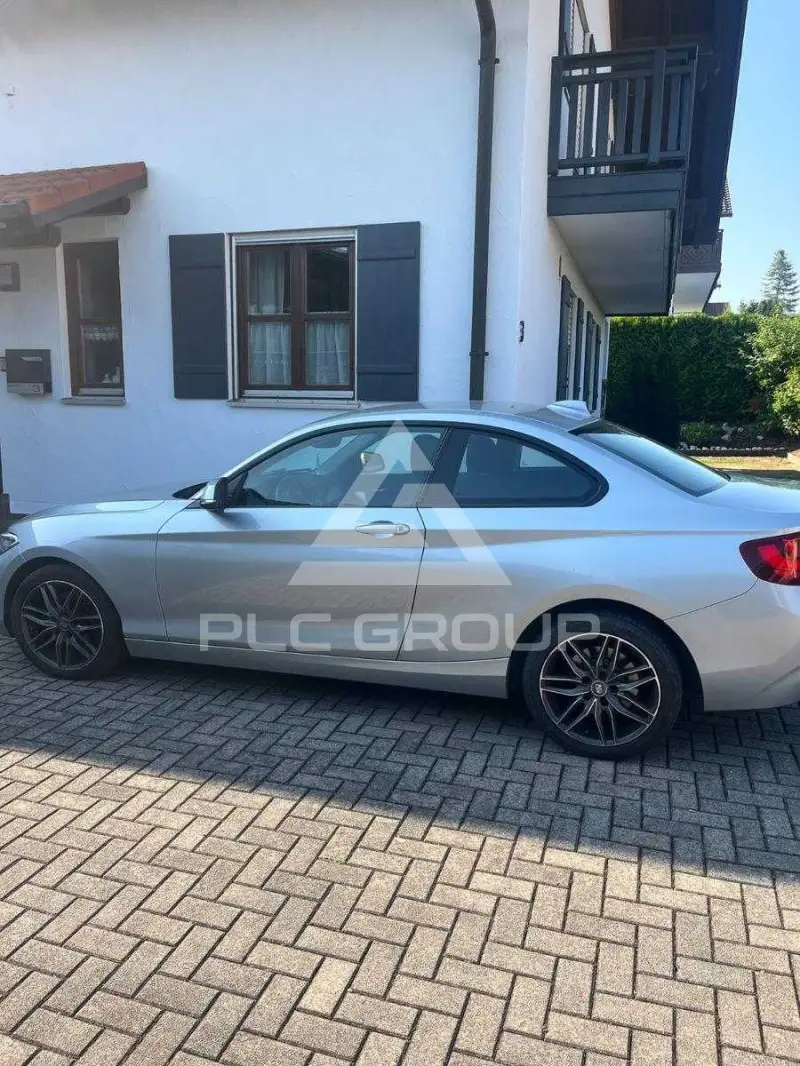 2015 BMW 218
