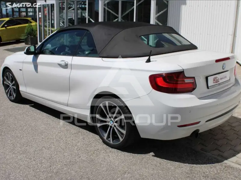 2015 BMW 218