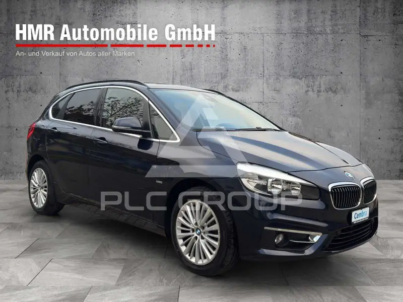 2015 BMW 218