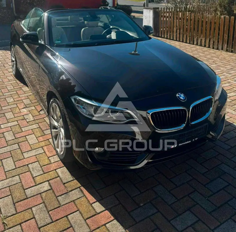 2015 BMW 218