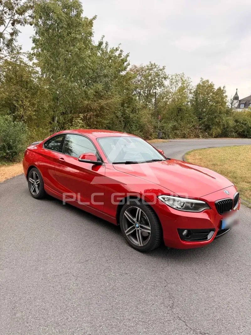 2015 BMW 218