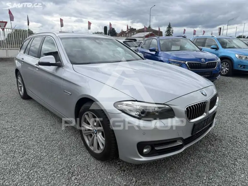 2015 BMW 523