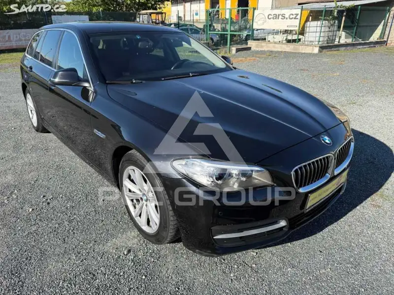 2015 BMW 523