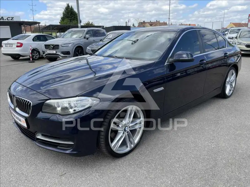 2015 BMW 523