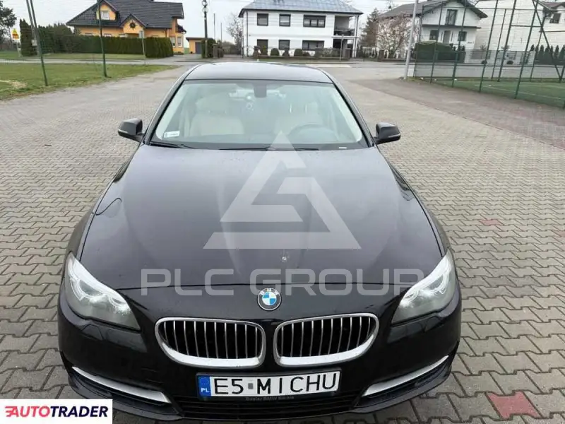 2015 BMW 523