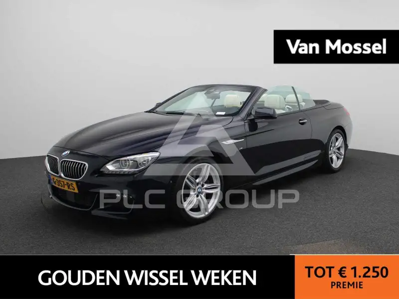 2015 BMW 6 Series