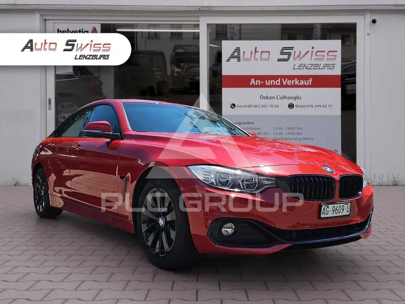 2015 BMW 4 Series