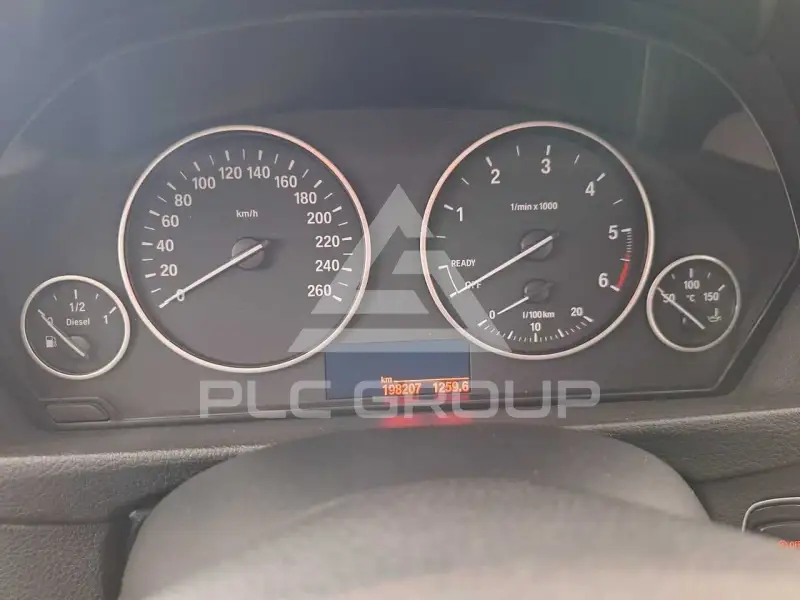 2015 BMW 330