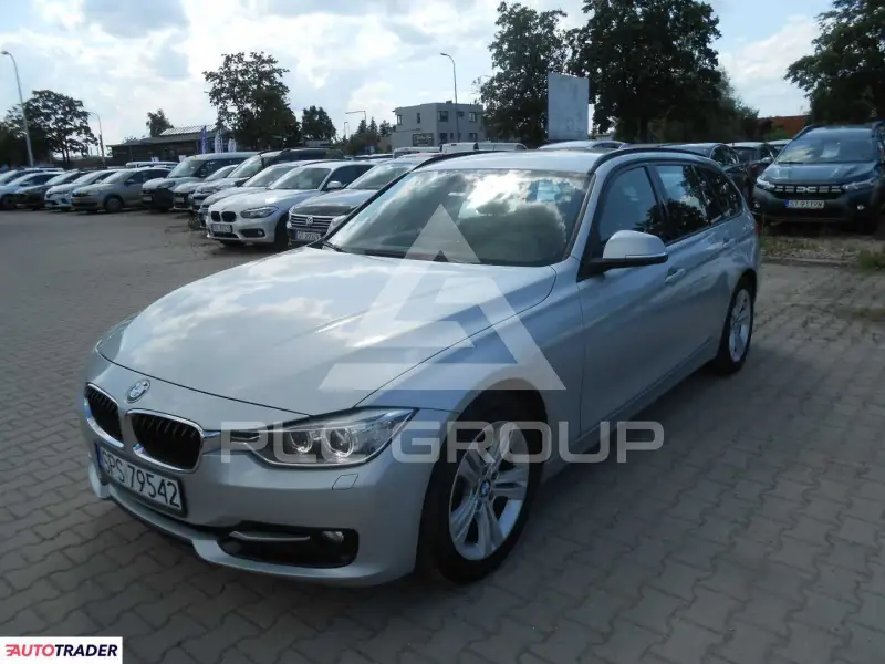2015 BMW 330