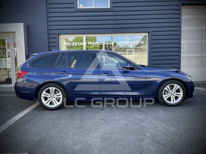 2015 BMW 330