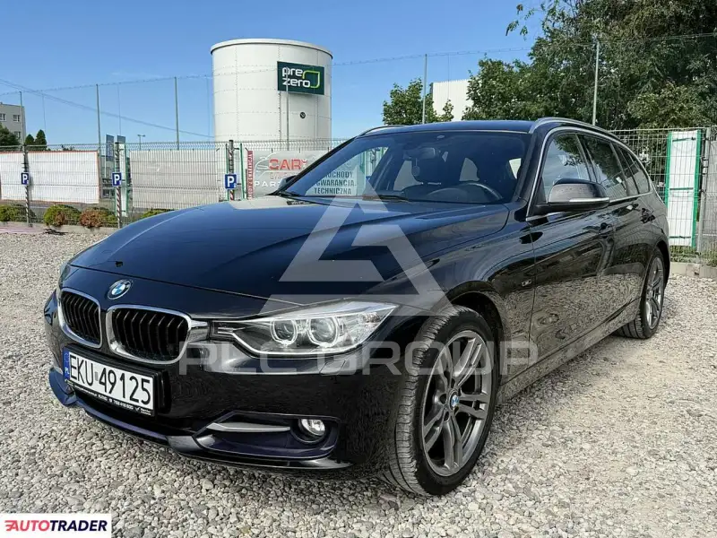 2015 BMW 330