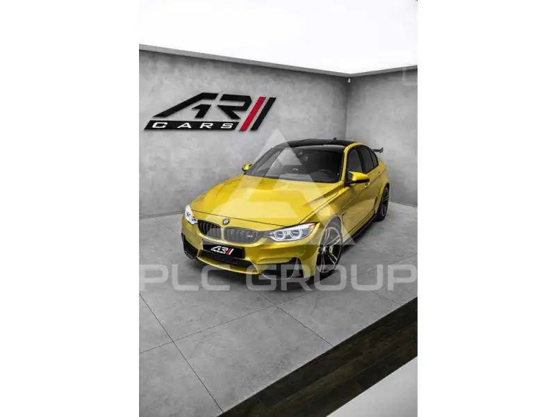 2015 BMW M3