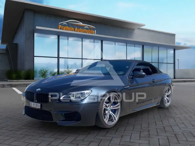 2015 BMW M6