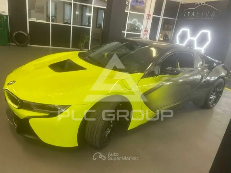 2015 BMW I8