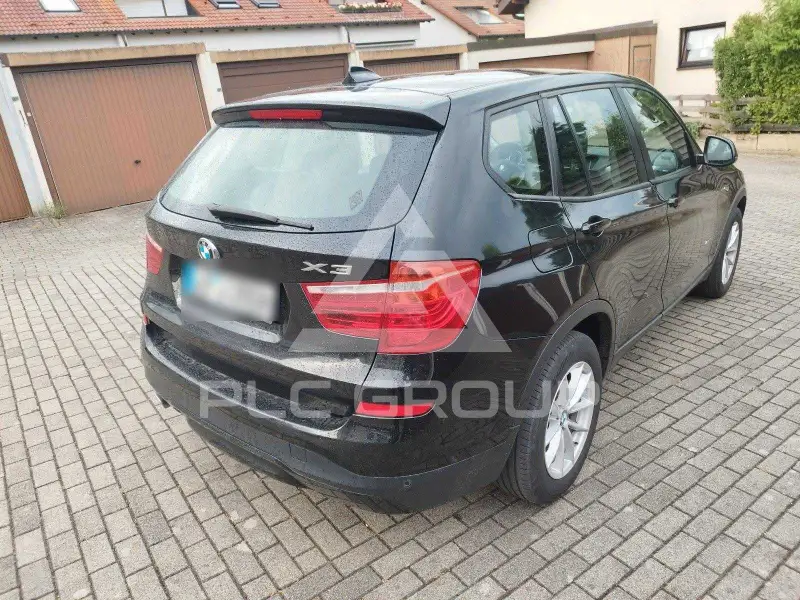 2015 BMW X3