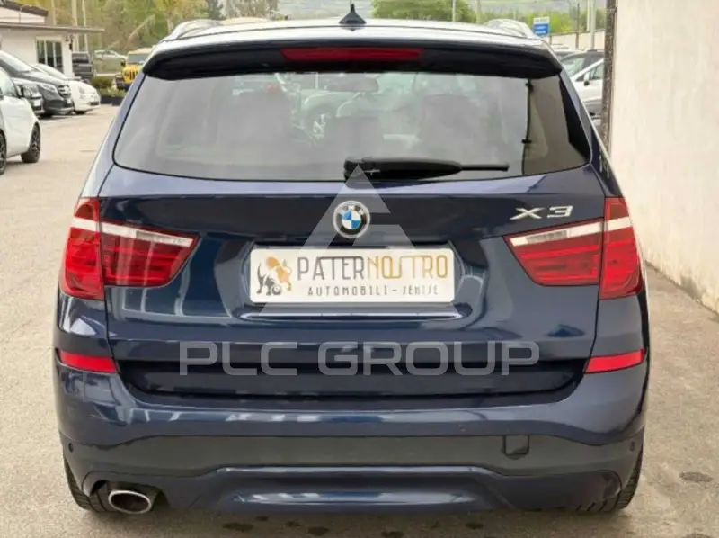 2015 BMW X3
