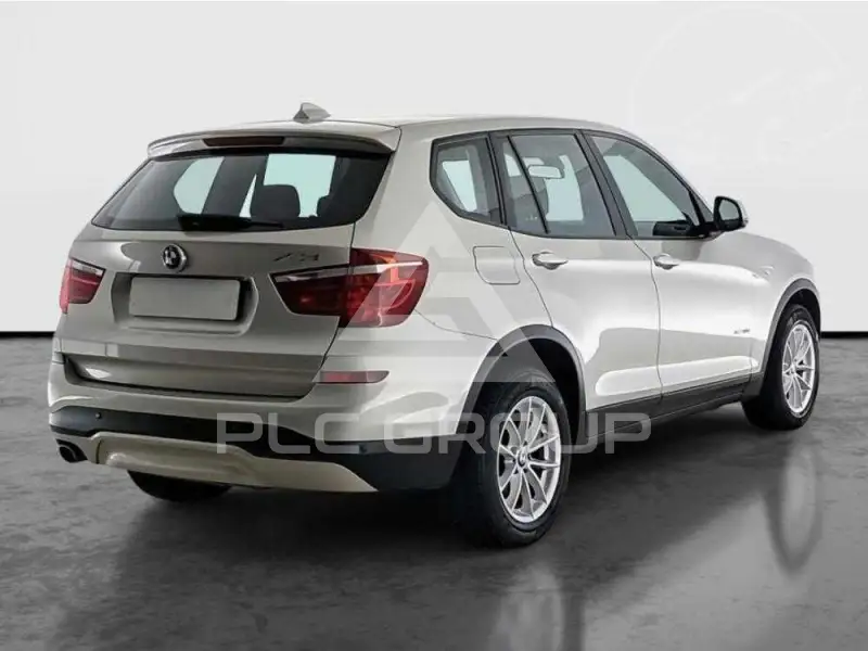 2015 BMW X3