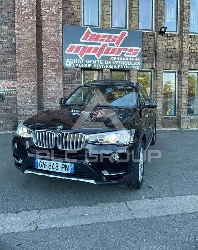 2015 BMW X3