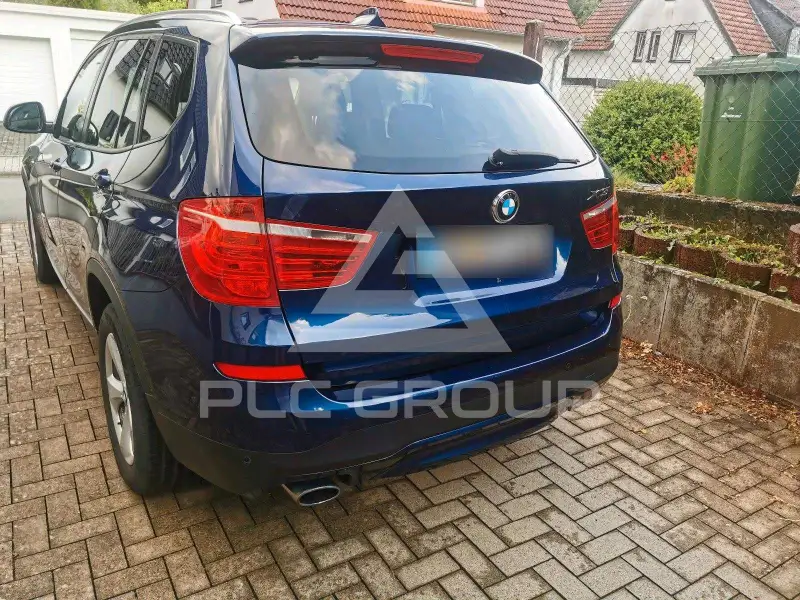 2015 BMW X3