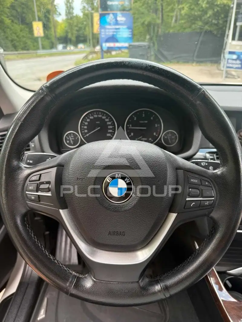 2015 BMW X3