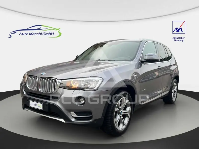 2015 BMW X3