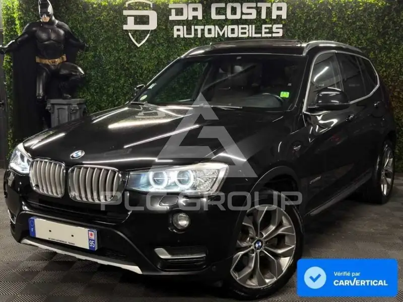 2015 BMW X3