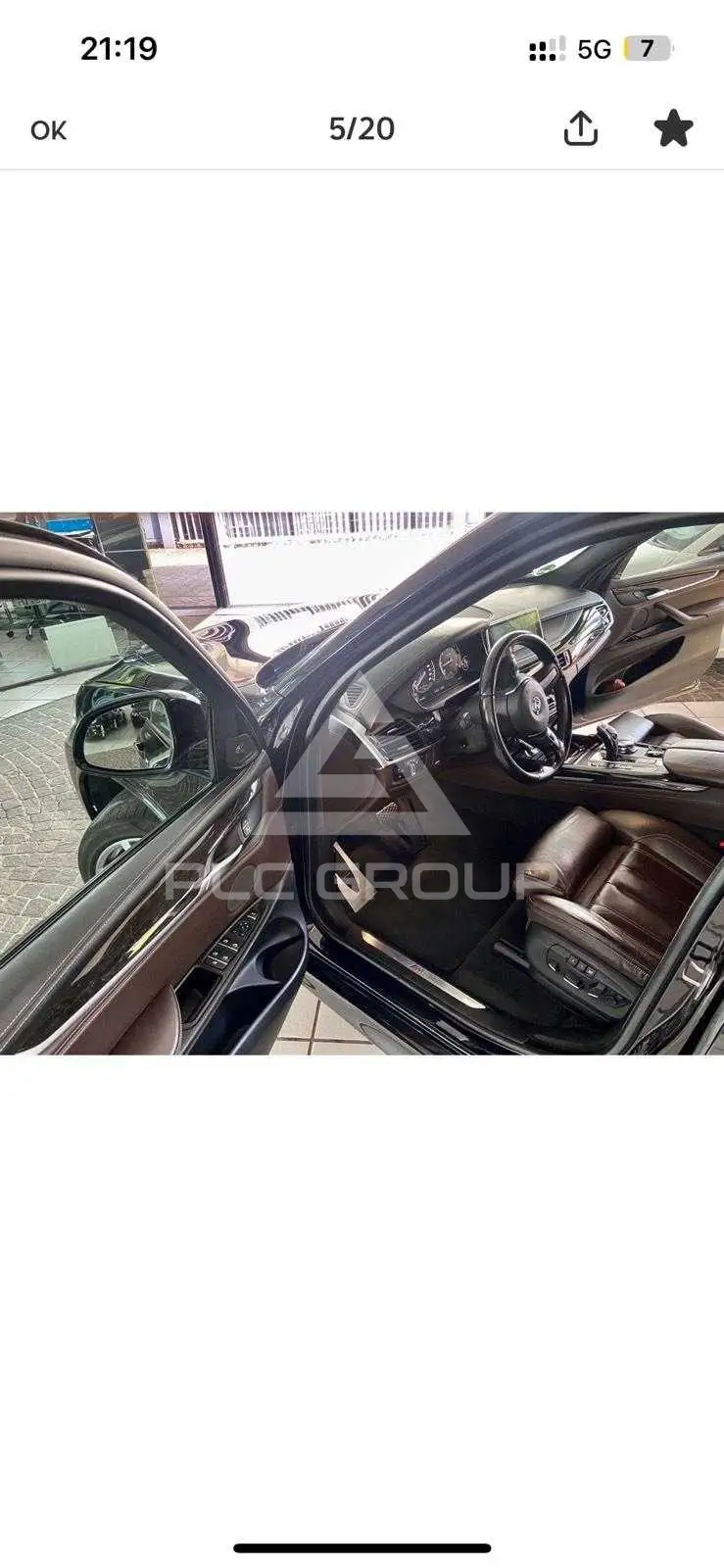 2015 BMW X5